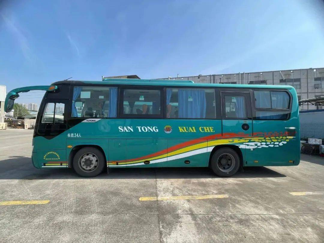 图源:东莞三通公司虎门至罗湖班线客车直达班线开通至深圳罗湖汽车