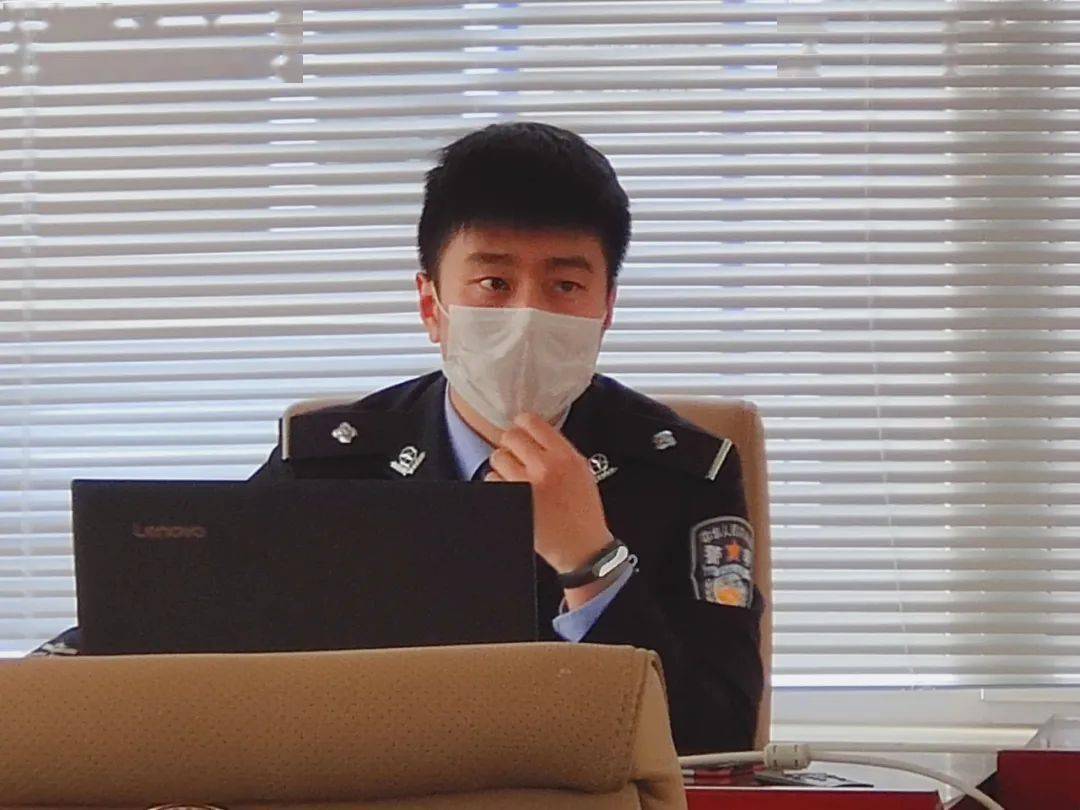 自负责反诈工作以来,张新瑞坚持以"专业"打"职业"的工作目标,带领