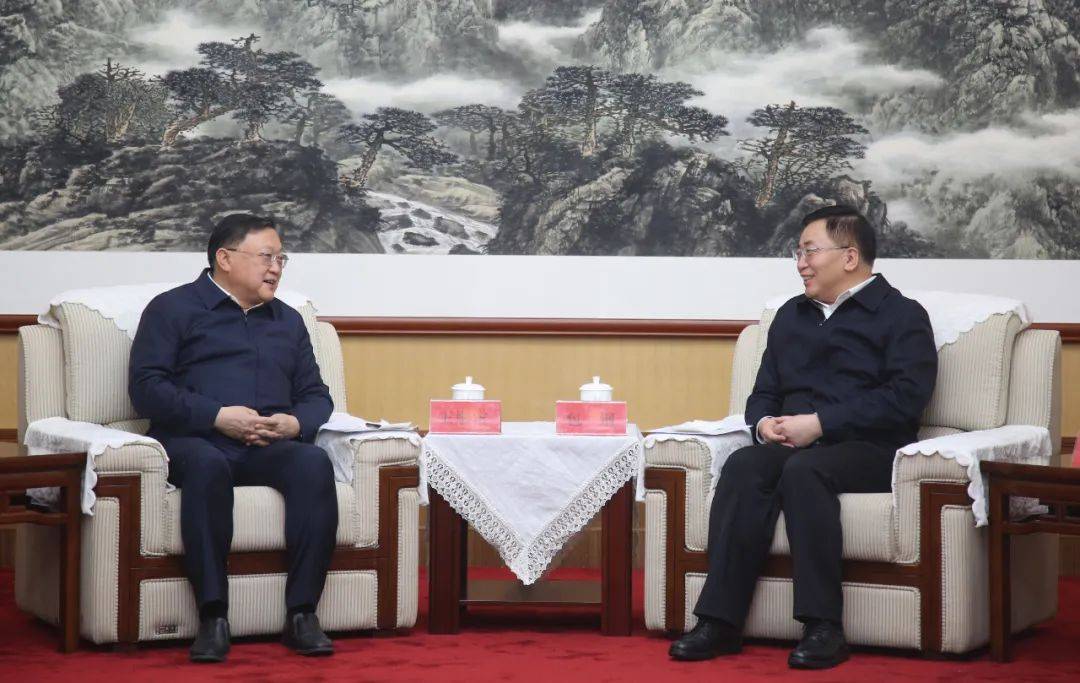 包钢 贺海东与中交集团党委书记、董事长王彤宙一行座谈_合作_中国交通建设_双方
