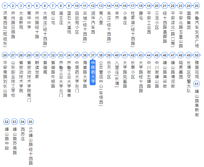 k13公交车线路图图片