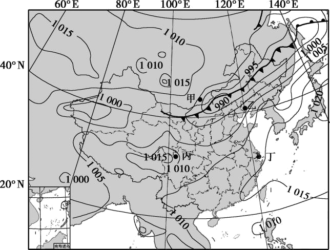 大气运动常识点最全梳理，空白＋彩色世界区域天文填图（可下载）