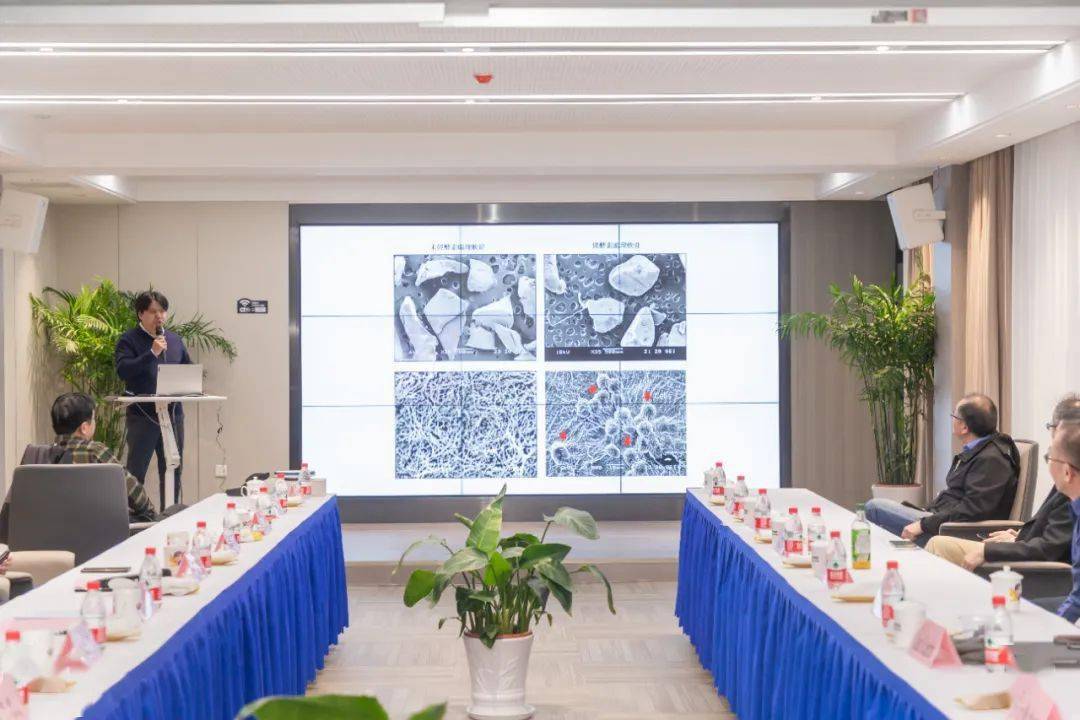 德国贺利氏一行来园镇考察调研_乐铠_服务_团队