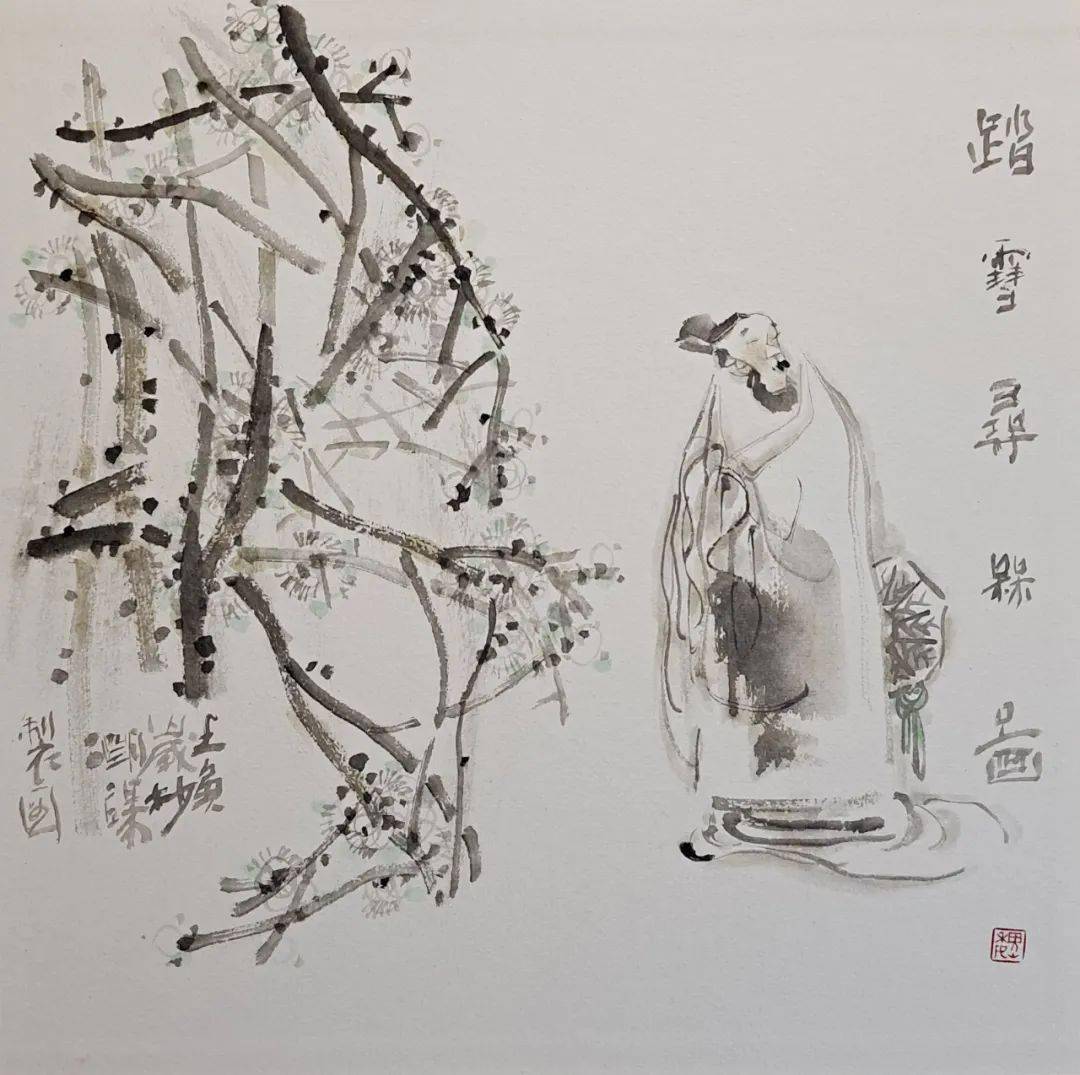 人物| 魏明阳:厚积薄发,水到渠成_笔墨_中国画_诗意