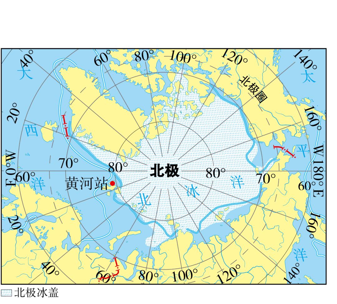 大气运动常识点最全梳理，空白＋彩色世界区域天文填图（可下载）