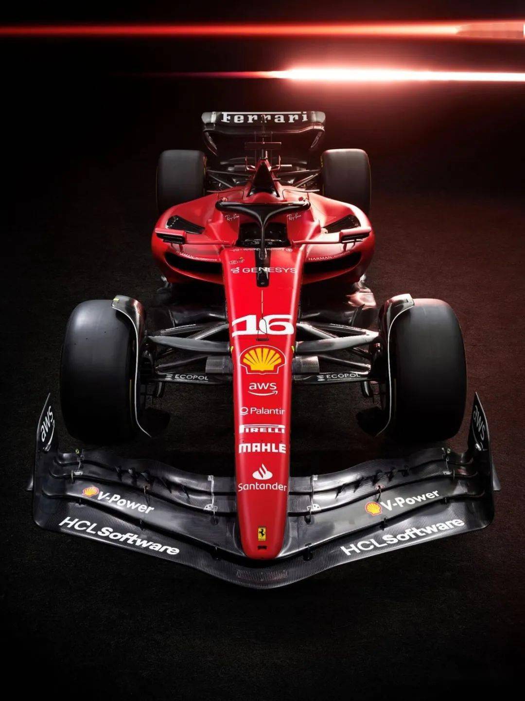 【全新赛季征途】scuderia ferrari全新f1赛车:sf-23震撼亮相并飞驰于