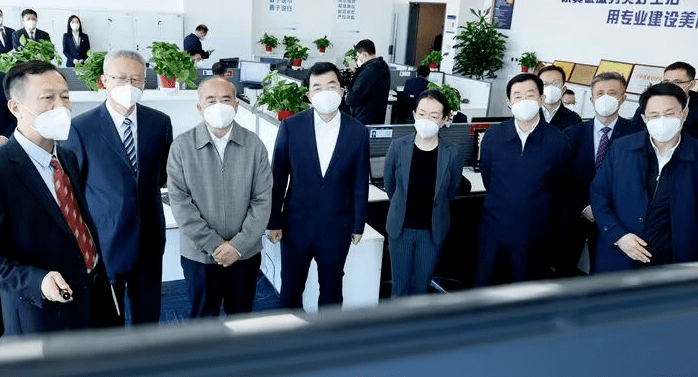 林武在济南调研_发展_金融_经济