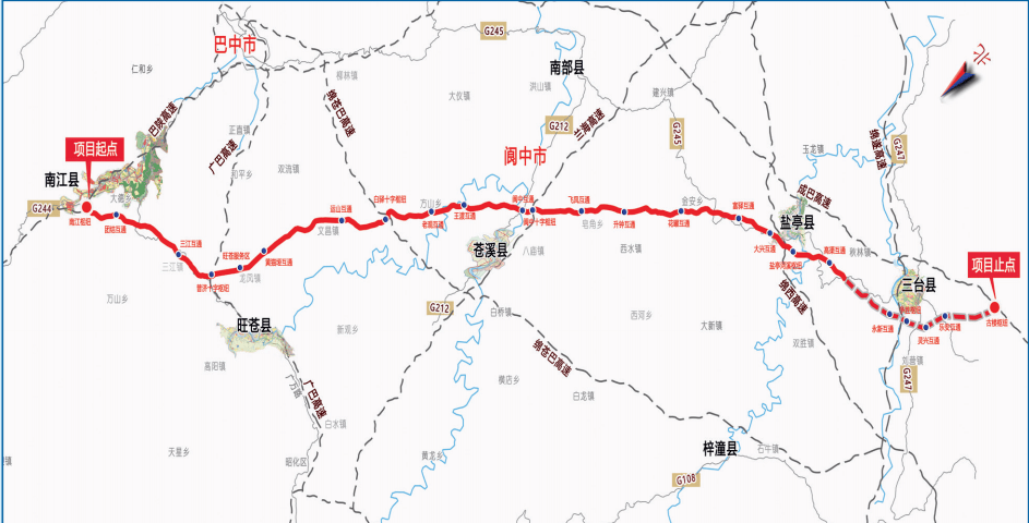 四川南部县最新规划图图片