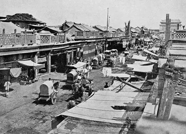 老北京天桥儿"四霸天"_孙五_市场_什么