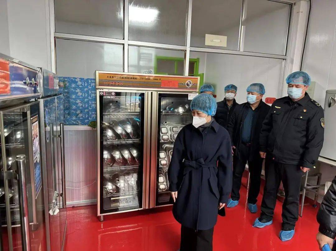 基层动态||榆中县县委常委,宣传部部长周玲同志督查和平辖区校园食品