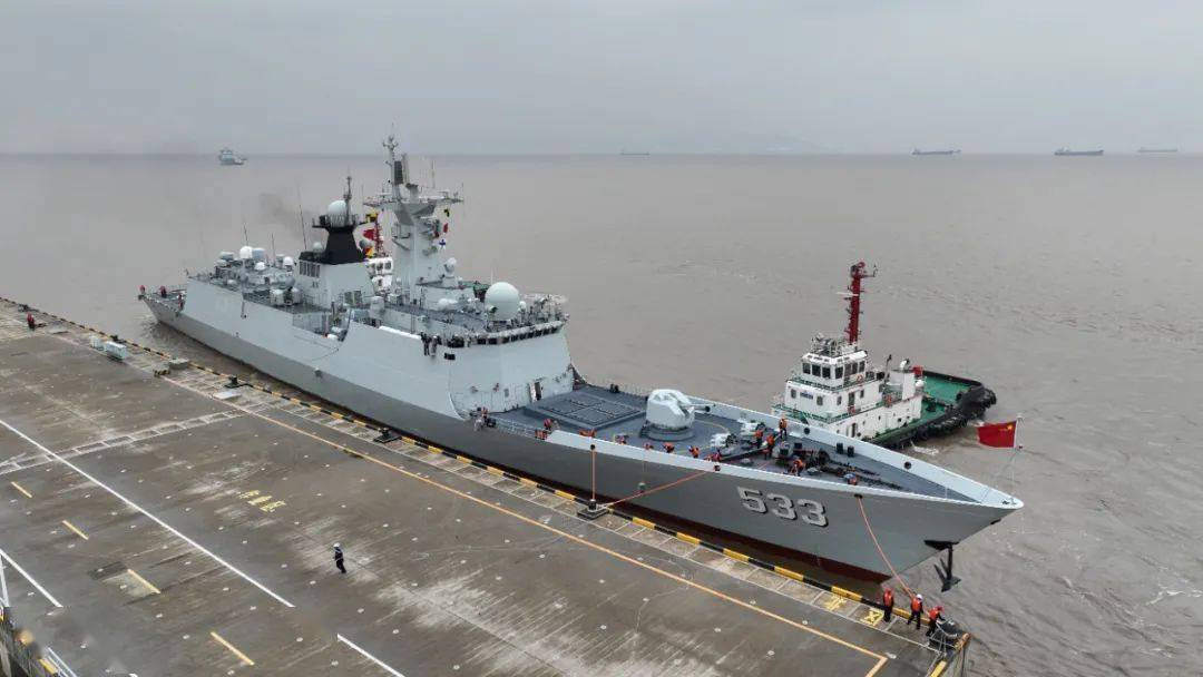 东海某海域,南通舰亮剑!_编队_海军_部队