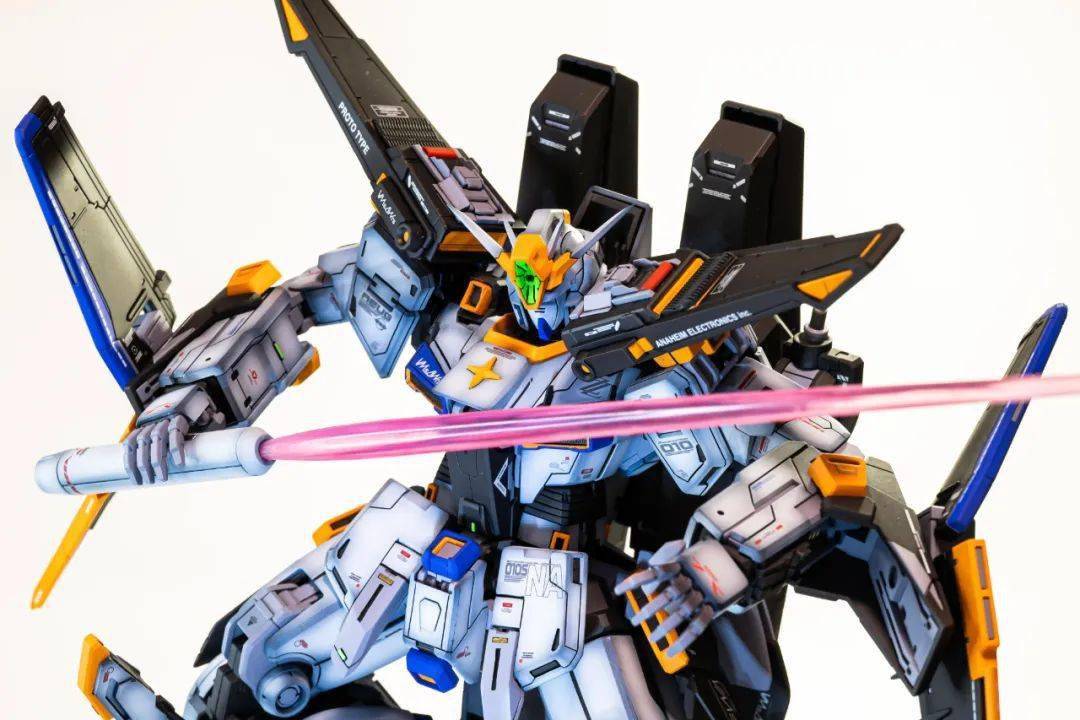 强化之后的zz高达,能与新吉翁一战否……_公众_机体_改造