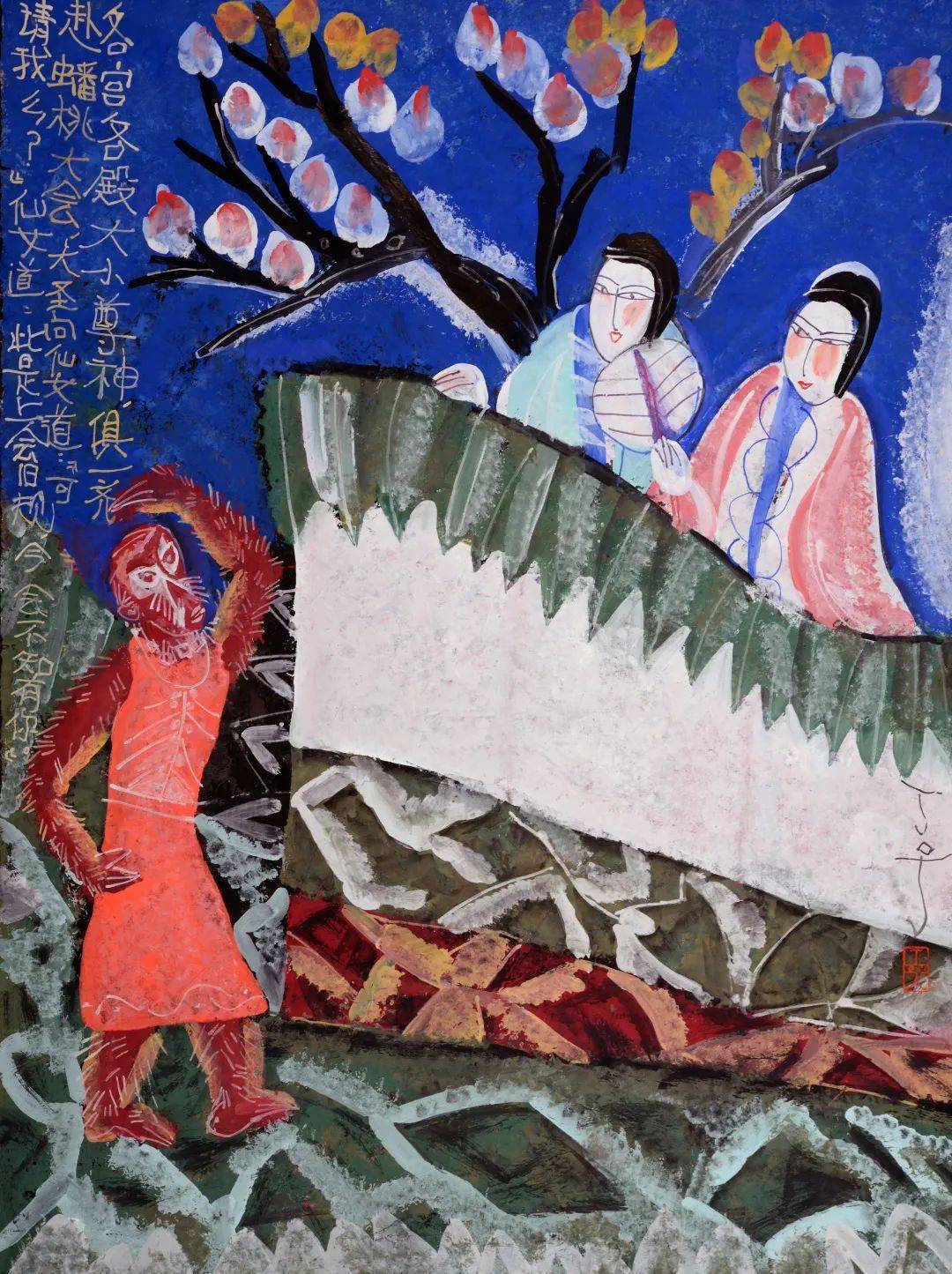 丁立人:能呼吸能心跳能生活,就能画画_艺术_工作_昆虫