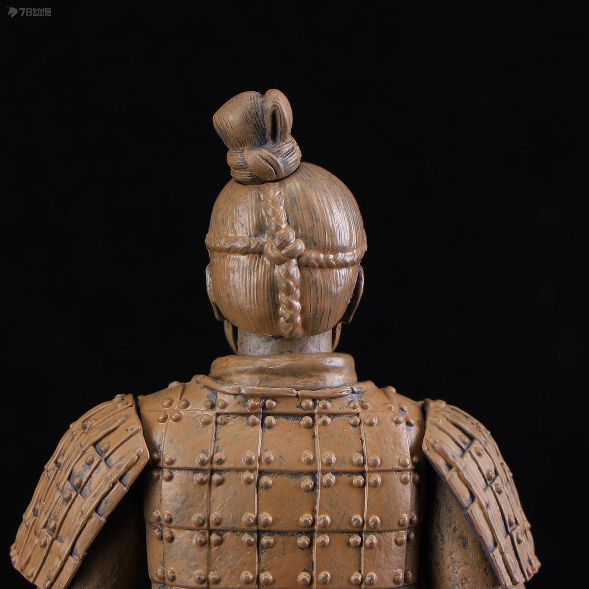 78官测:figma sp版 sp-131 兵马俑_细节_一定的_实物图