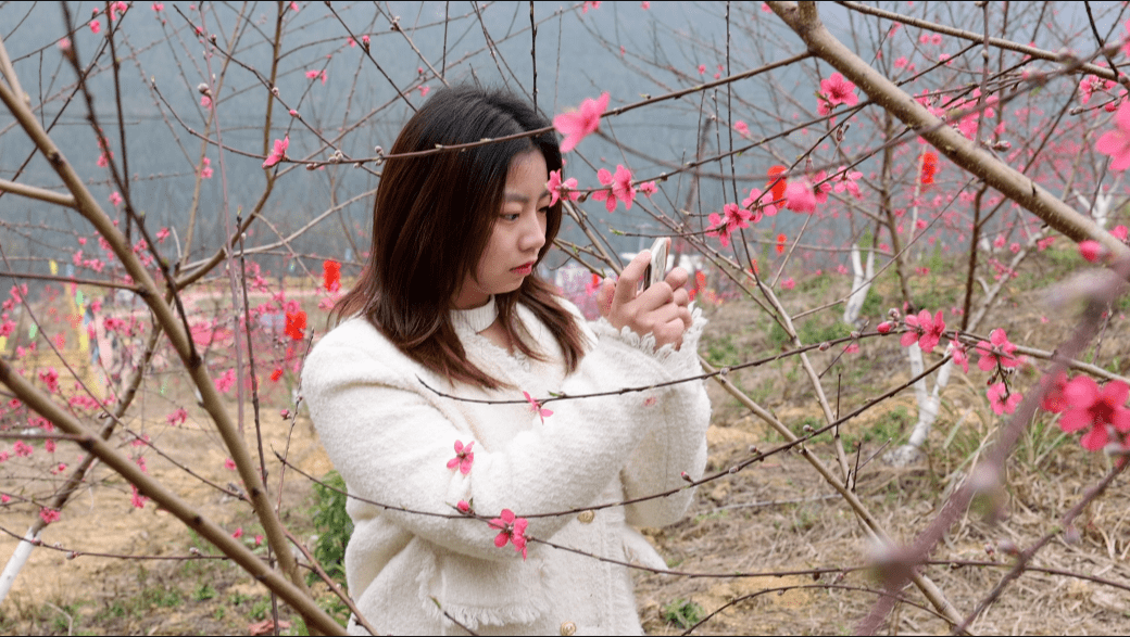 姚村花本人照片图片