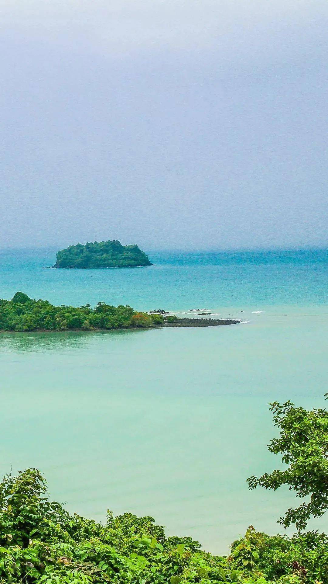 壁纸丨超清海边风景壁纸暗恋我的人,你们怎么那么沉得住气阿