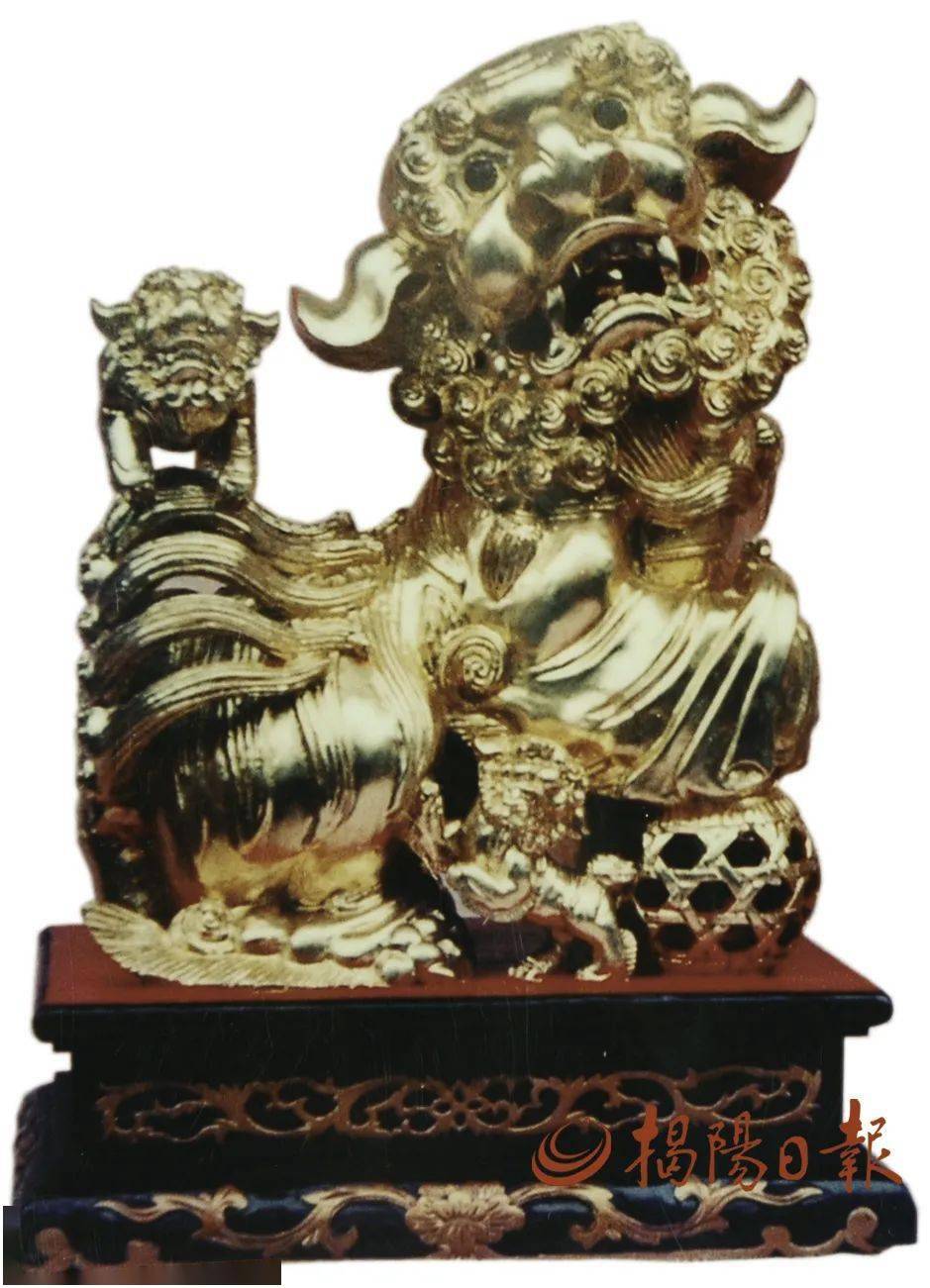 潮州木雕是中国四大木雕之一,揭阳木雕是潮州木雕这一地域性民间艺术