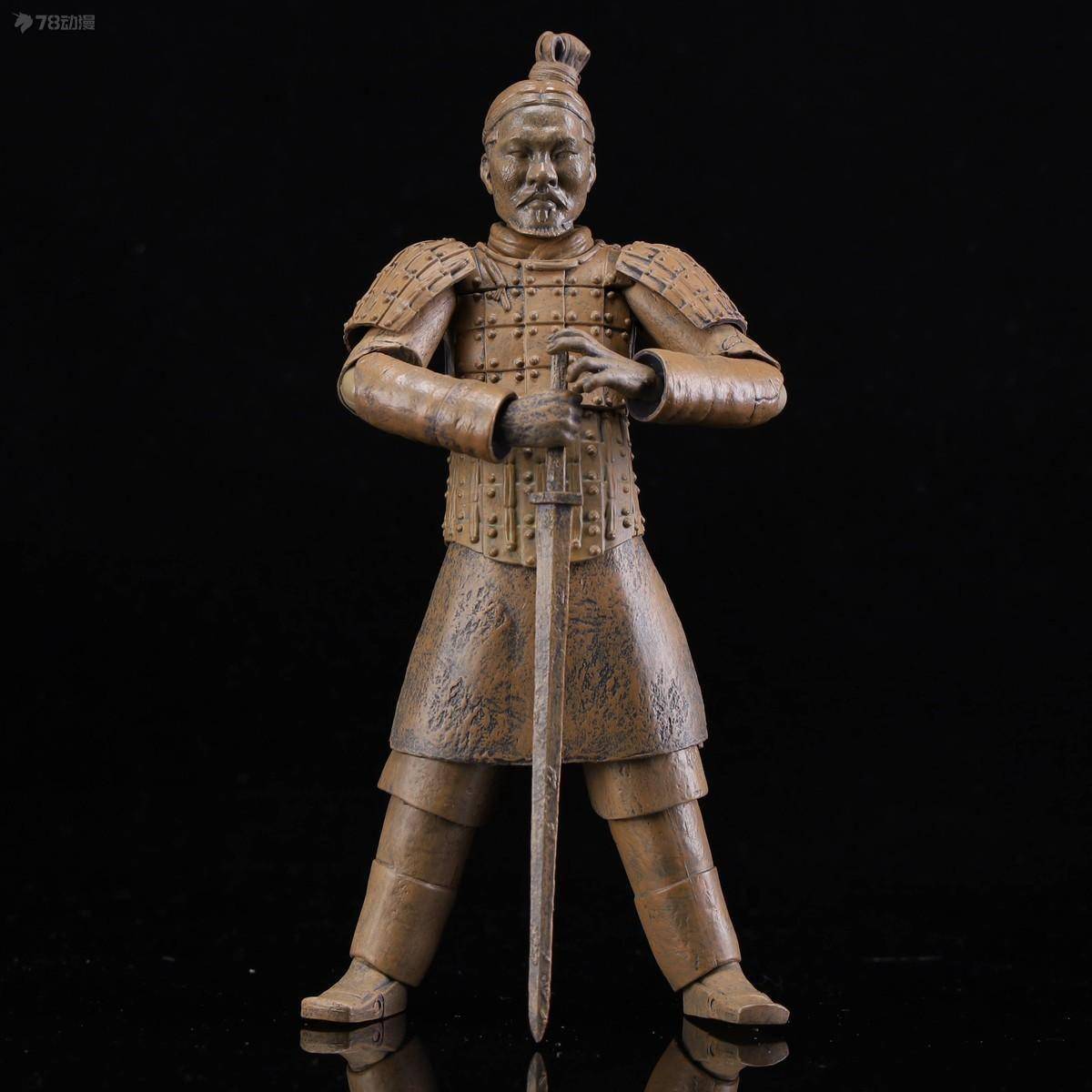 figma SP-131 兵馬俑 Figma SP-131 Terracotta Army (The Table Museum -Annex-)