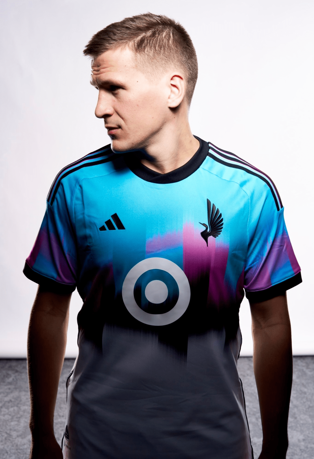 2023新赛季美职联西部球衣合集,卫冕冠军帅爆了_客场_kit_衣领