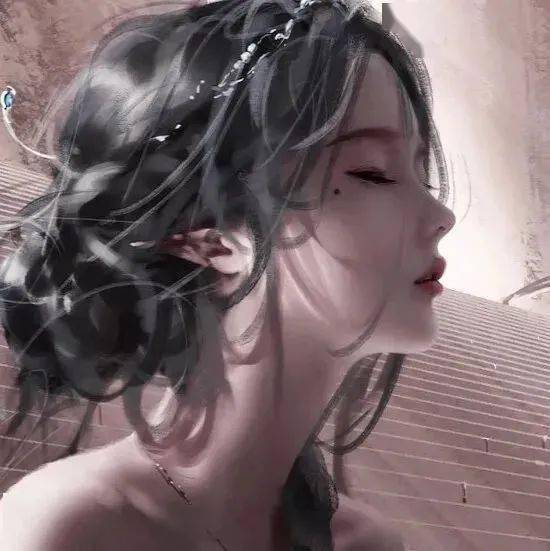 忧郁冷淡动漫头像_侵权_批评_图片