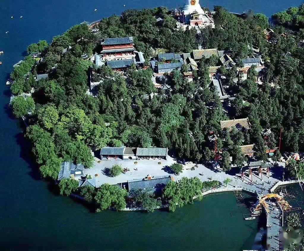 探秘北海公园 皇家园林的典范!_植物_山水_九龙