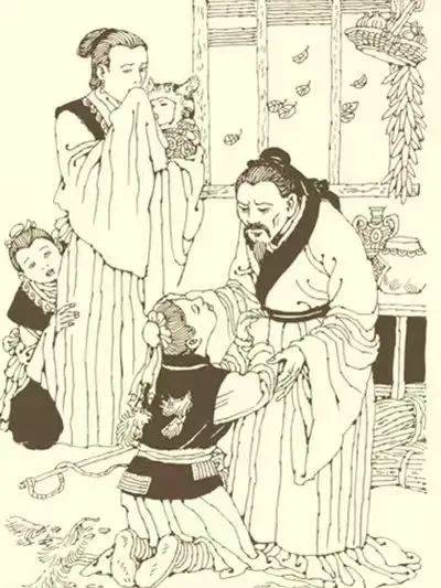 闵损七岁时,生母姜氏病故.