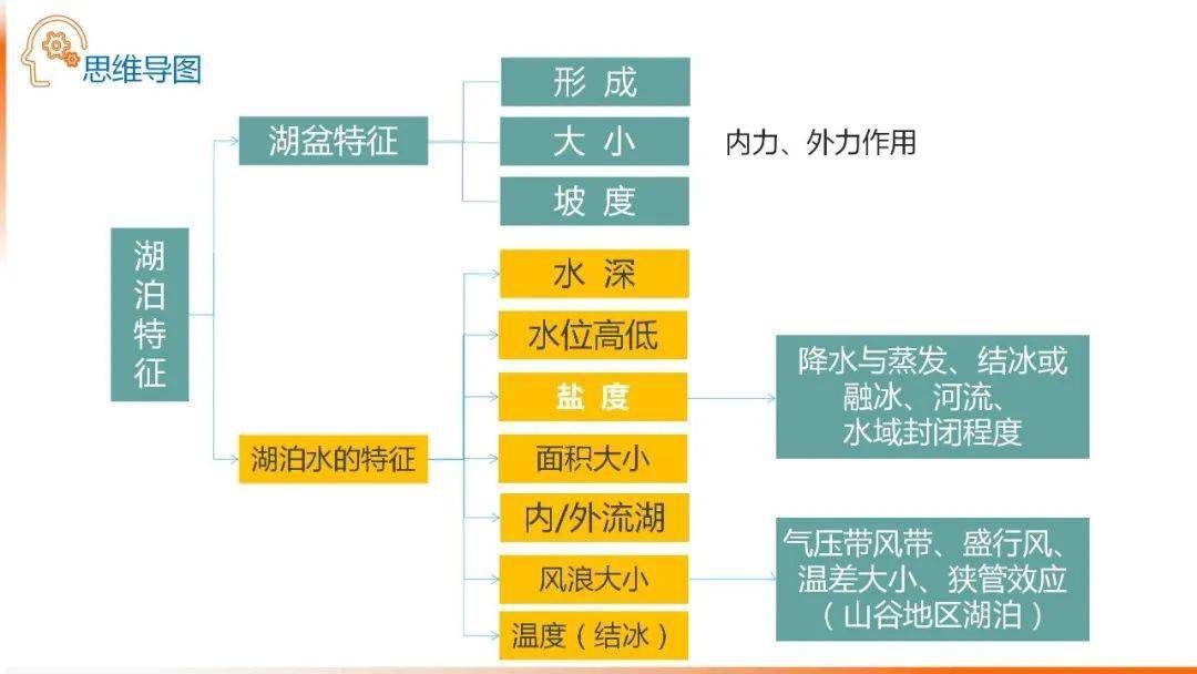 高考地理 思维导图