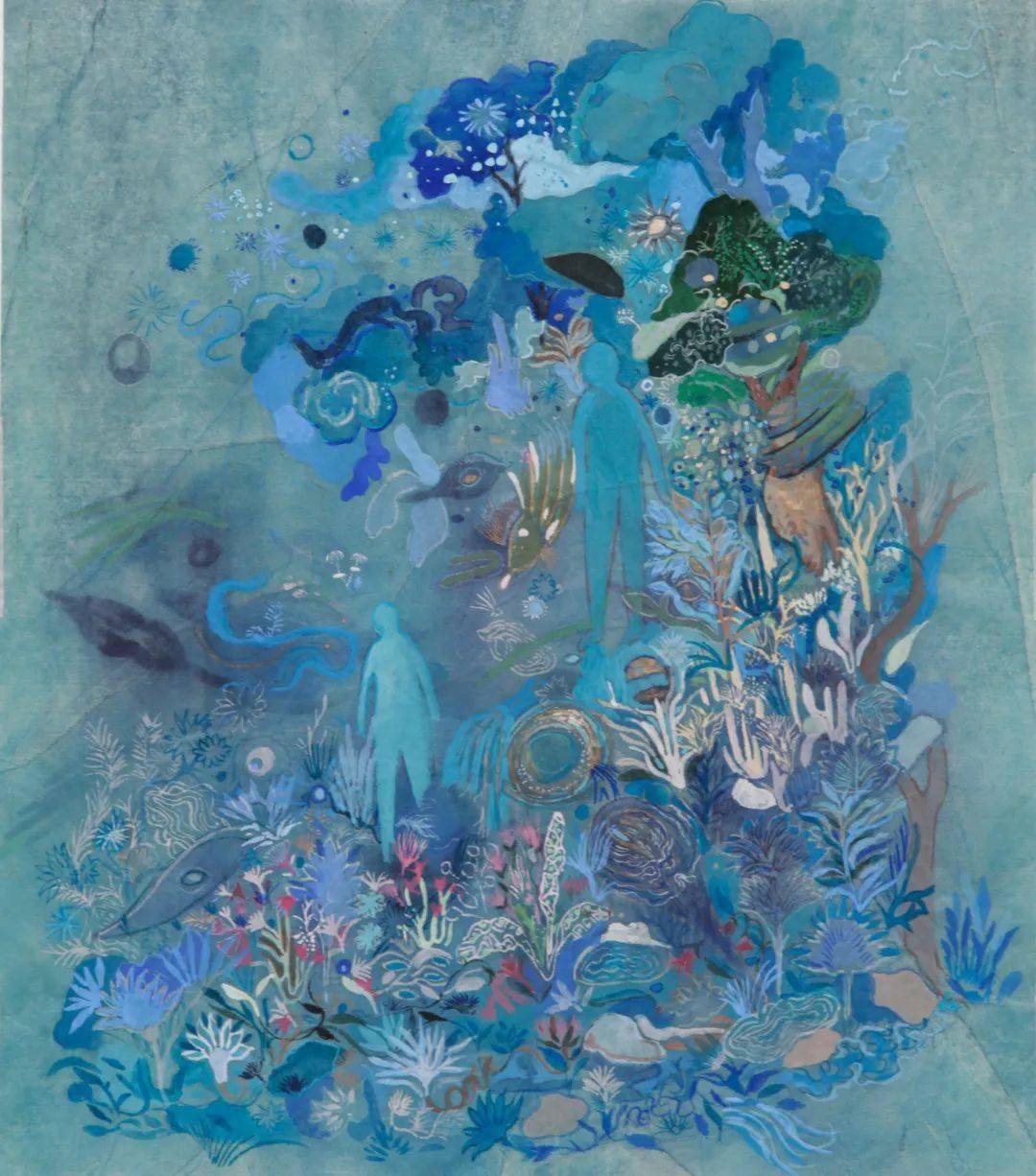 blake)《天真的预言 auguries of innocence》开头的这些名句