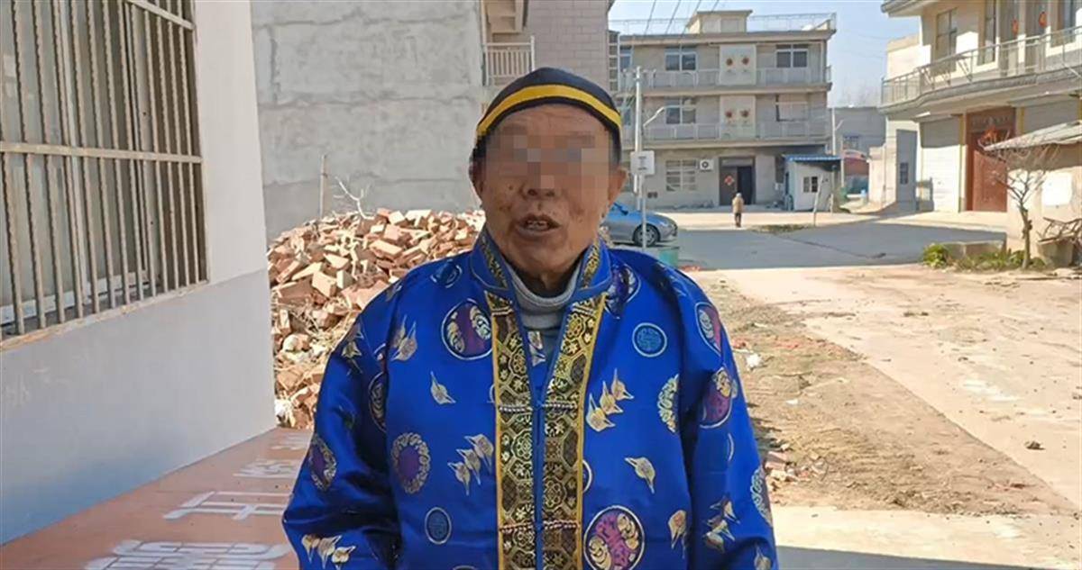 84岁老汉花万元为自己办“葬礼”:看到了自己死后的场景,很高兴_老人_涡阳县_村民
