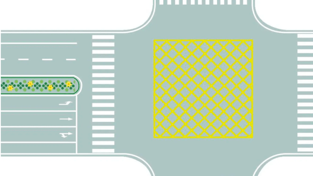 新余人,网格线上可以掉头吗?这么多司机都不知道!_车辆_网状_区域