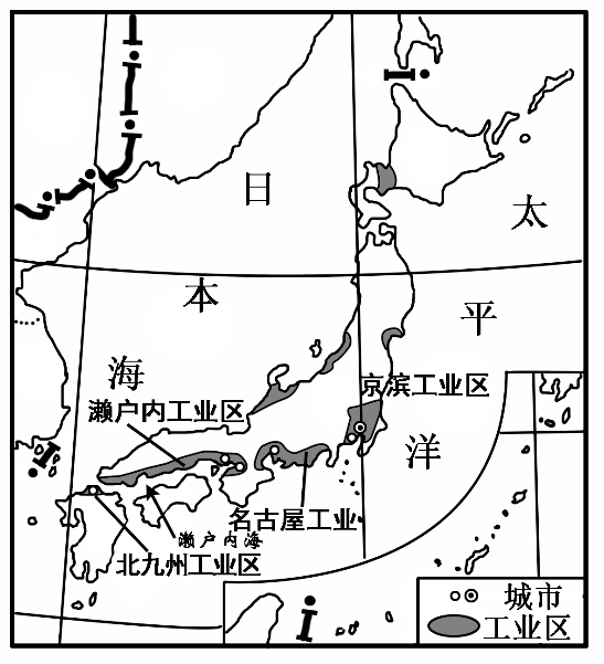 东亚区域图简图图片