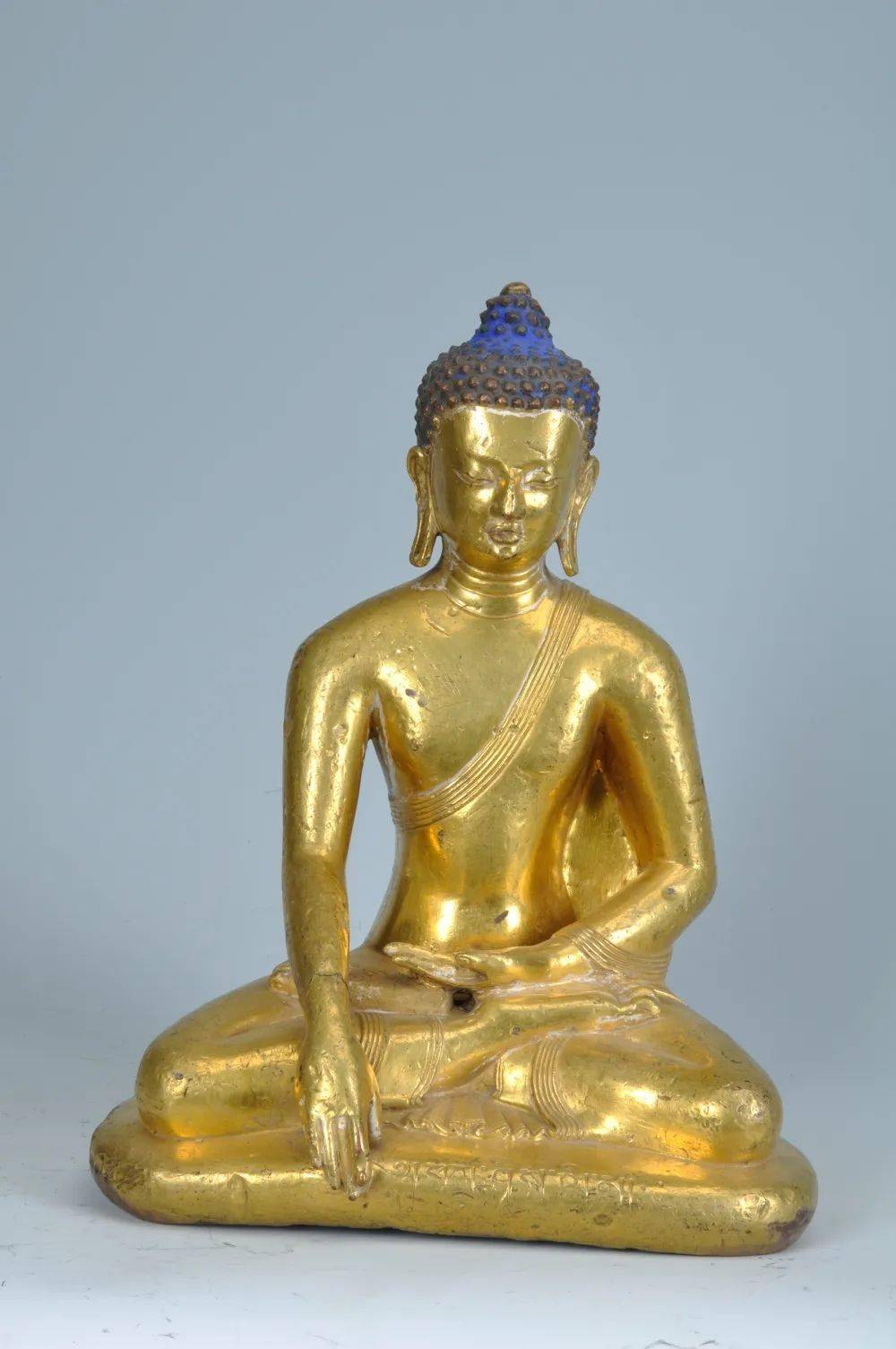 青博小课堂丨铜鎏金释迦牟尼佛坐像(十三)_扎什_造像_琍玛
