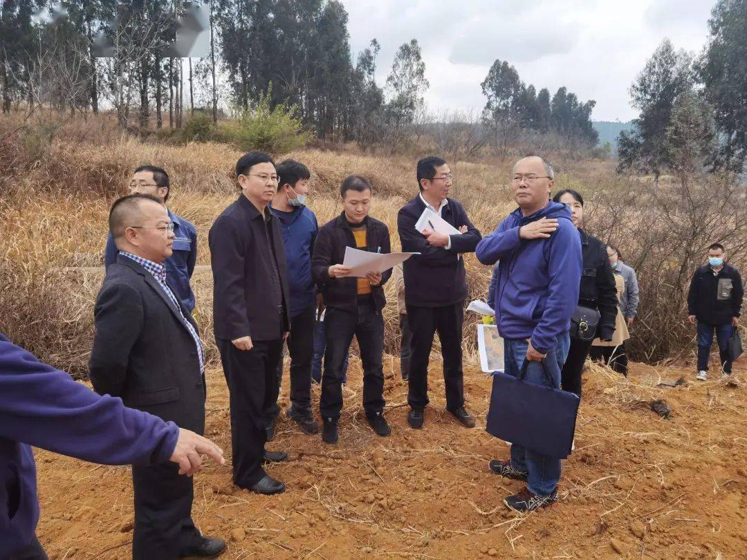 经现场踏勘和讨论,选定玉溪市九溪镇土官田村站为推荐站址,后续将依据