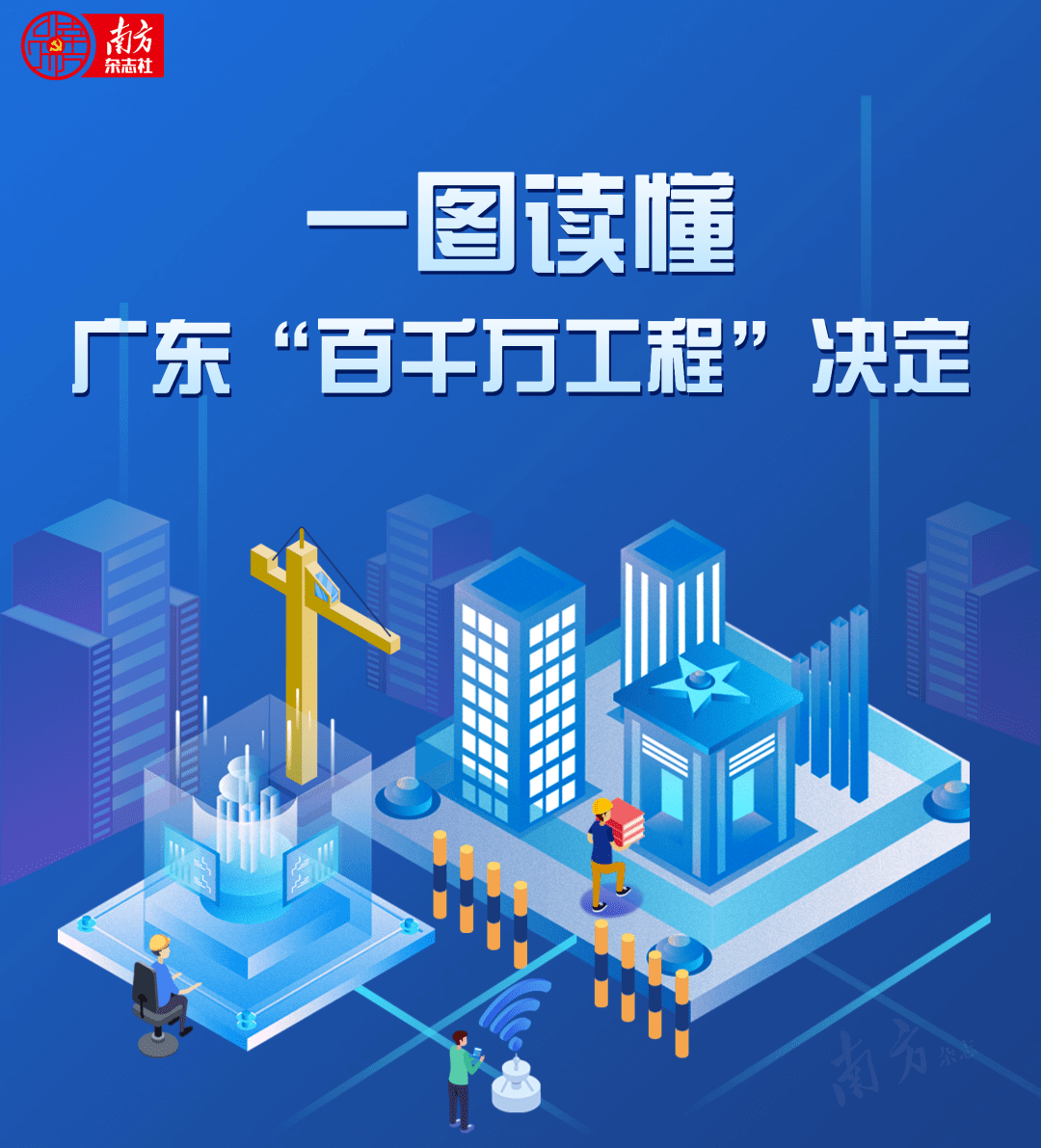 一图读懂广东“百千万工程”决定_发展_万村_公众
