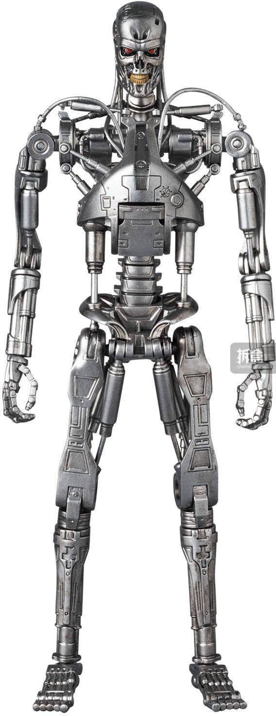 mafex 终结者2审判日 合金骨架机器人 terminator可动人偶