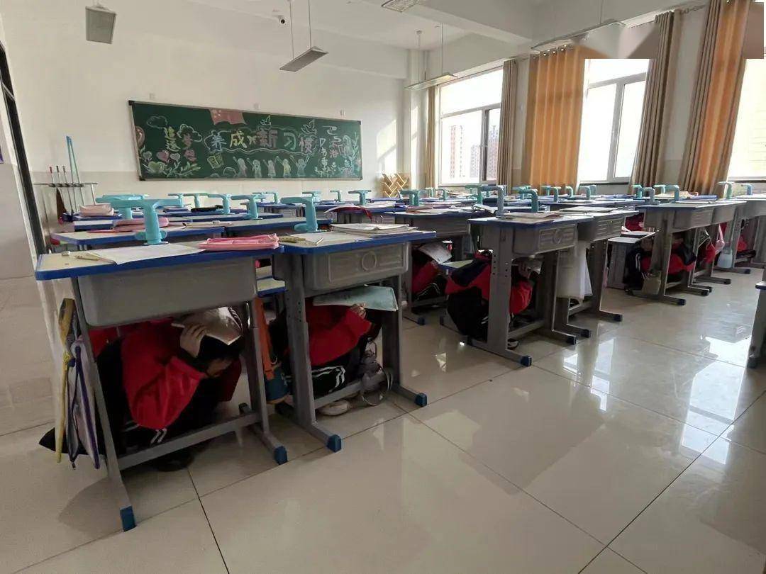 筑牢安全线,护航开学季——朔州市朝阳小学校安全系列活动_演练_工作