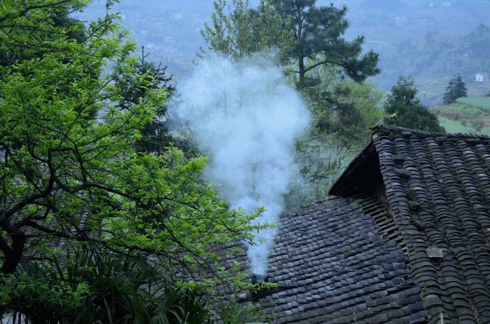 沙建国【汉人老家】袅袅炊烟_柴火_明朝_生活