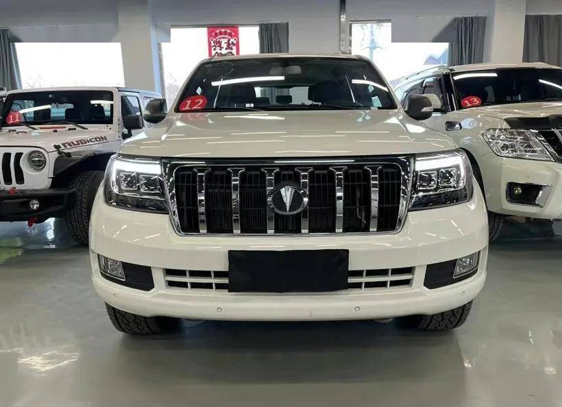 新款恒天l4600实车亮相,比霸道大一圈_搜狐汽车_搜狐网