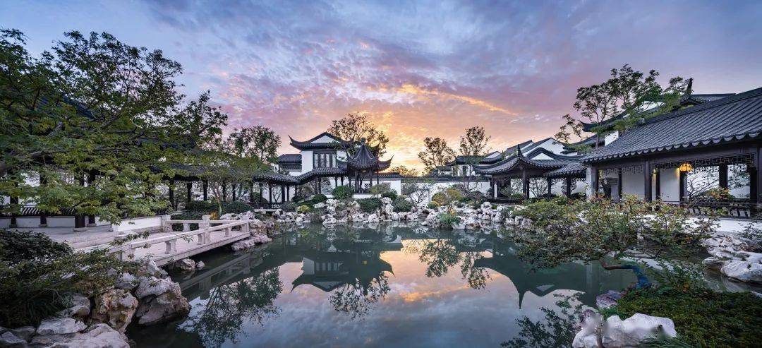 梦境中才有的顶级中式大宅