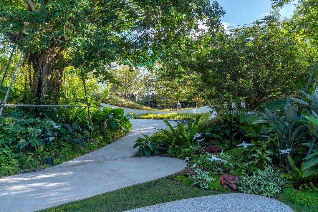 绿岛仙踪丨海口万华 · 江东麓岛_花园_自然_泳池