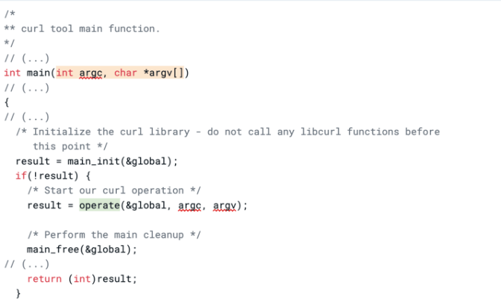 Curl 审核：一句玩笑话引出的重大发现_测试_参数_argv