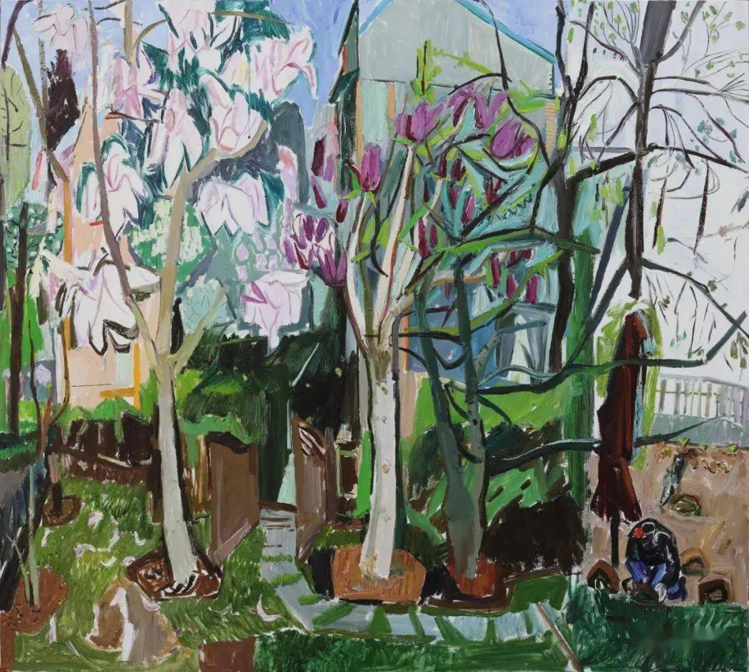 80x60cm 2019管朴学 越南写生之四80x60cm 2017李江