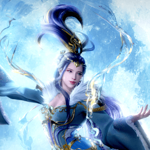 大羿x嫦娥:羿生挚爱,广寒仙子(内含双料福利!)_武庚纪_壁纸_官方