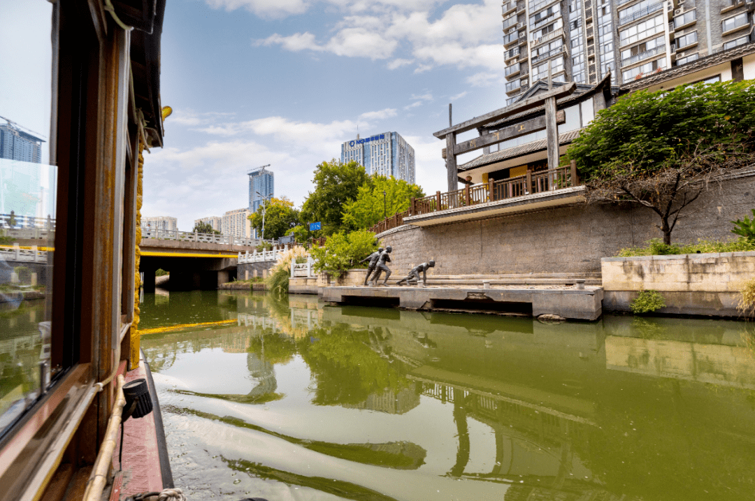 你一句春不晚,我就到了"镇江南"!_城市_山水_运河