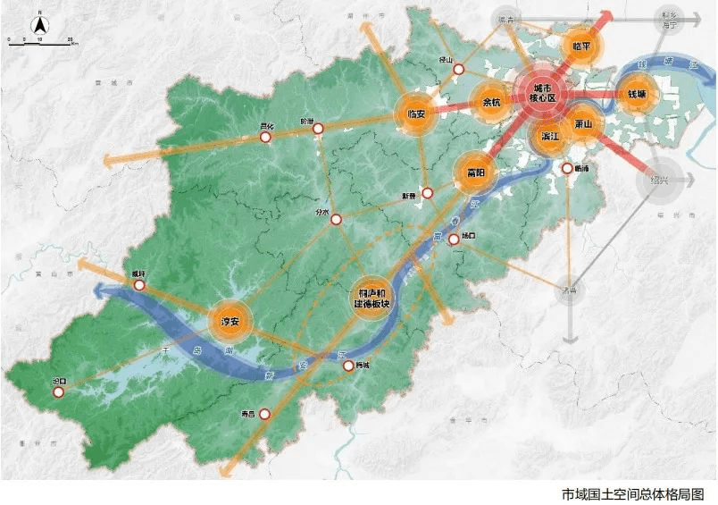 2023版杭州城市空間規劃,到底動了哪裡?_發展_未來_餘杭