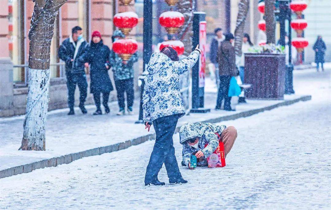 三月的雪花能够有多都雅