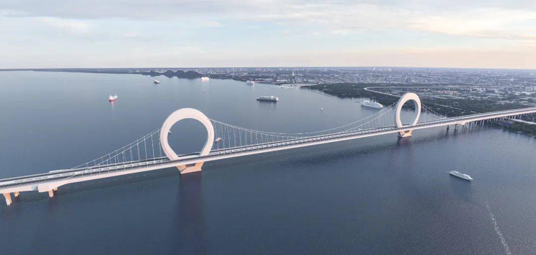 世界最大跨径自锚式悬索桥丨万龙大桥首根桩灌注完成_施工_南沙_工程