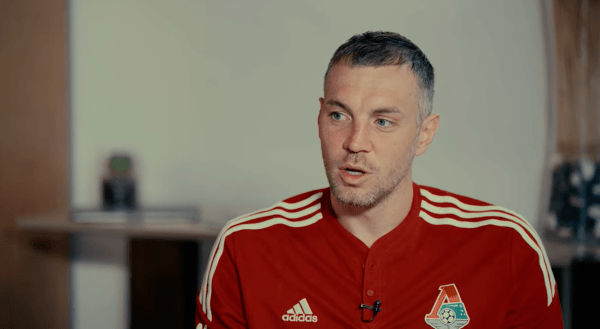 俄罗斯男足队长公开支持普京后,被乌克兰极右翼网站列入"死亡名单"