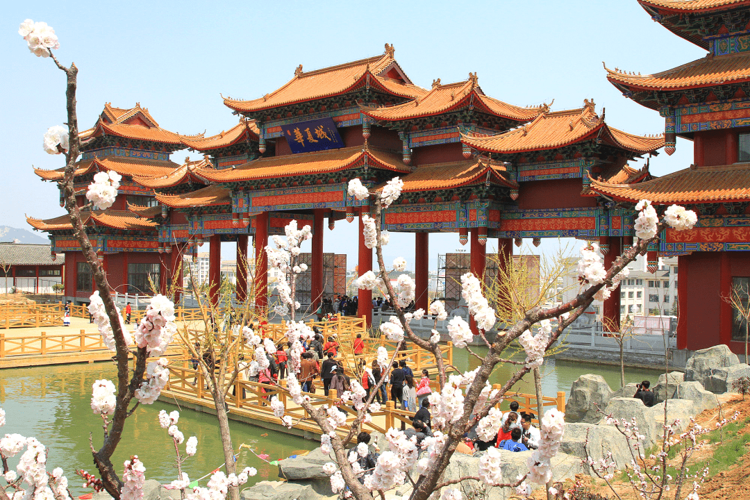 04威海华夏城景区