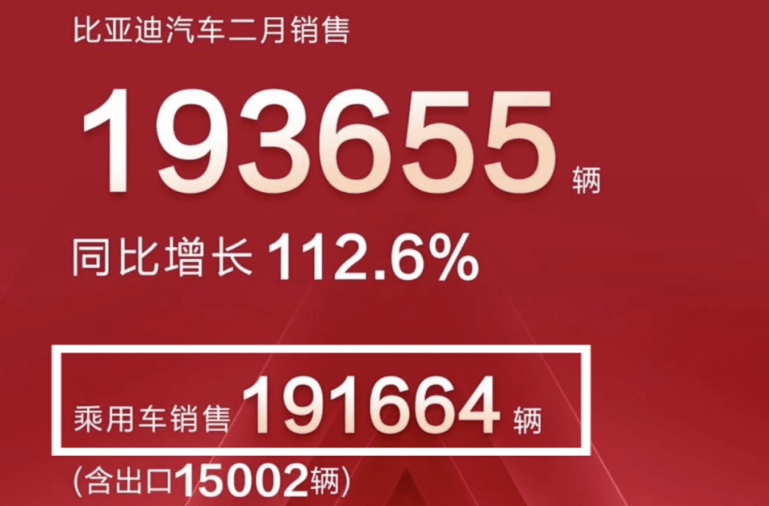 宋5万回归,秦家族大涨115%,比亚迪2月销量解读_搜狐汽车_搜狐网