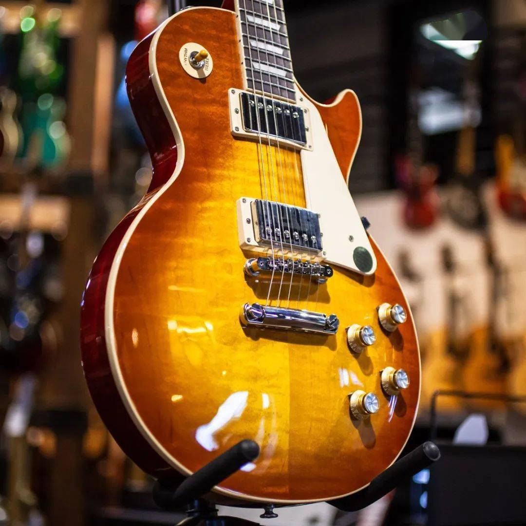 现货好价！Gibson Les Paul Standard 60s Figured Top Unburst_手机搜狐网